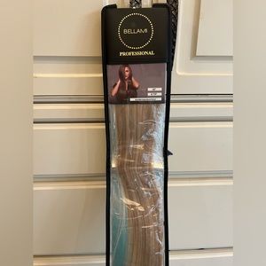 Bellami Pro Butter Blonde Natural Ktip 18 inch New